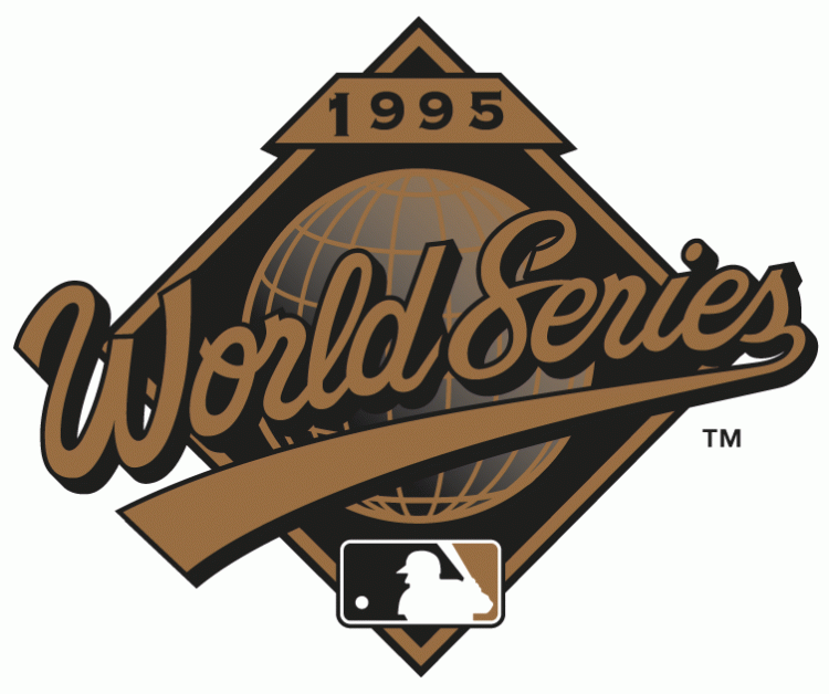 MLB World Series 1995 Primary Logo iron on transfers for clothing
